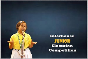 Let’s hear it from Aadhya Pandey, a brilliant speaker whose on-point articulation, pronunciation, and voice modulation give an impression of how naturally she flows into stanzas to deliver an awe-inspiring recitation of poems and vice versa. #Nprs #Juniorelocution #Interhouseelocution | North Point Residential School CBSE Boarding Cum Day School in Siliguri