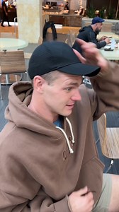 Man figures out genius way to get out of bad first date 🤯 He swapped his hand for a fake hand and left. #firstdate #dating #viralvideo | Nick K