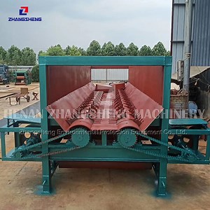 [Hot Item] Cost-Effective 4FT Tree Bark Removal Wood Log Debarker