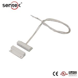 [Hot Item] Normally Open Cheap Wired Door Window Sensor Magnetic Switch