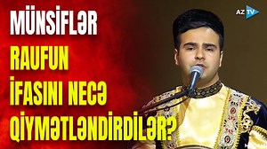 Rauf Cəfərov "Zabul-segah" oxudu: münsiflər ona neçə bal verdilər? #AZTV #mugam | AZTV