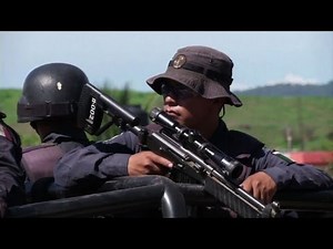 Mexican forces at war with the Knights Templar drug cartel