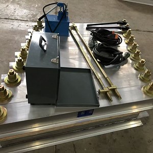 [Hot Item] Zlj-1800 Steel Cord Rubber Conveyor Belt Hot Splicing Press Machine