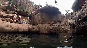 ★ The Crack At Wet Beaver Creek in Sonoran Desert, Arizona ★  - Staten van amerika