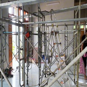 Beautiful Ceiling Construction Complete House #bushcraft #survival #shelter #dugout #shelter #camping | Free Footsteps