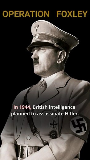 In 1944, British spies drew up a plan to kill Hitler. The codename: Operation Foxley. Snipers, disguises, poison — all ready. But they canceled it. Why? Because killing him might have ended the war slower, not faster. #ww2 #OperationFoxley #HistoryMysteries #WWIISecrets #BritishIntelligence | The Forgotten Age