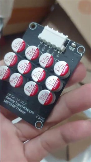 Active balancer 4S lifepo4 #shorts #activebalancer #balancerlifepo4