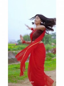 Wow !! Her Expression ❤️ Gulabi Sahara Soumili Gupta #dhritilipishorts | Dhritilipi - ধৃতিলিপি