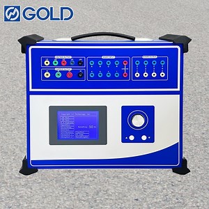 [Hot Item] Digital Protection Relay Testing Machine 3 Phase Current Secondary Injection Relay Test Kit