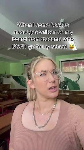 Well this was interesting 🧐 🤣 #teacher #relatable #comedy #highschool