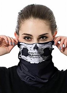 Ten BIKER Neck Gaiter Head Wear Skull, Reflector, Mask, Harley, Chopper Paisley, Camo LOX SOX for Protection and Safety. - Etsy