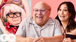Danny DeVito & Lucy DeVito Critique Tattoos of Danny DeVito | GQ - The Global Herald