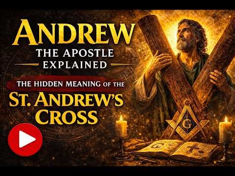Andrew the Apostle Explained | The Hidden Meaning of the St. Andrew’s Cross