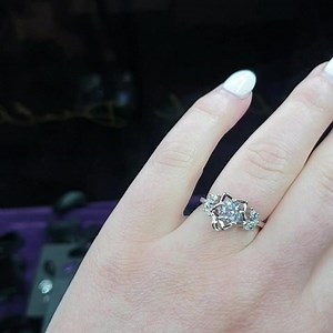 6.7K views · 528 reactions | So.much.sparkle  'Destiny' Kingdom Hearts inspired ring View the collection - www.sapphirestudiosdesign.com/product-category/destiny | Sapphire Studios Design | Facebook