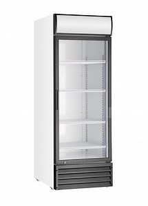[Hot Item] Premium Custom Glass Door Upright Display Freezer Refrigerator