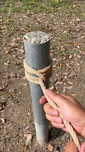 Master the Perfect Knot for Heavy Lifting! 💪