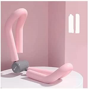 materasu Pink Thigh Master for Inner Thighs, Thigh Workout Equipment for Home Gym Yoga Sport Weight Loss 1Pc