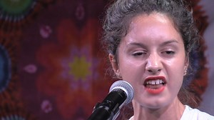 “Fear is marching next to the enemy but shooting at a stranger.” - Olivia Gatwood | Button Poetry