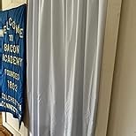 Ivory Backdrop Curtain: 5.8×8ft Backdrop Solid Color Wrinkle Resistant Background - Bridal Shower Wedding Graduation Ceremony Decoration