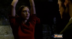 Teen girl AOH and electro-torture scene - ForcedCinema