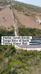 Pantai Tanah Barak memiliki potensi besar menjadi salah satu ikon wisata Bali berikutnya. Keindahan alamnya, akses yang unik melalui tebing kapur, dan suasananya yang masih alami menjadikannya pilihan ideal bagi wisatawan yang ingin merasakan Bali dari sudut yang berbeda. Mengunjungi pantai ini bukan hanya tentang melihat pemandangan, tetapi juga tentang merasakan sensasi perjalanan yang memadukan petualangan, keindahan alam, dan ketenangan jiwa #bali #pantai #pantaitanahbarak #keindahanalam #pe