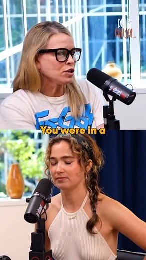 A new episode of Dear Chelsea with @haleyluhoo is out now! Check out her new book, I’m Sad and Horny, and watch the full video on YouTube. | Chelsea Handler