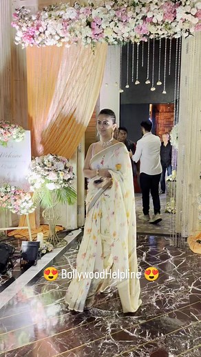 53K views · 438 reactions | Avika Gor At Vedant Sarda And Krishna Bhatt Wedding Reception #avikagor #vedantsarda #krishnabhatt #weddingreception #bollywoodhelpline | Bollywood Helpline | Facebook