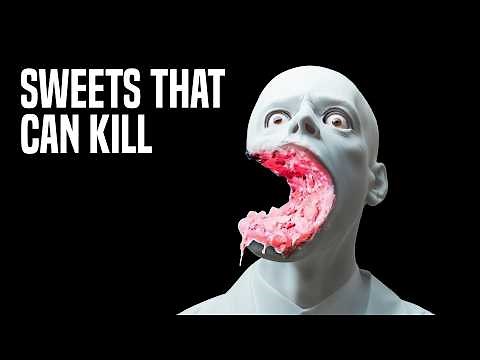 This Chewing Gum Exploded in His Face