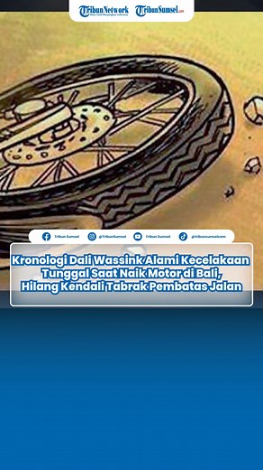 30K views · 95 reactions | Kronologi Dali Wassink Alami Kecelakaan...