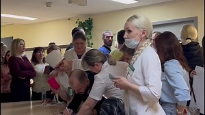 Концерт в центральном военно-клиническом госпитале им. А.А. Вишневского