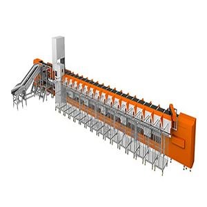 [Hot Item] Professional Compact Design Parcels Logistic Express Courier Sorting System Conveyor