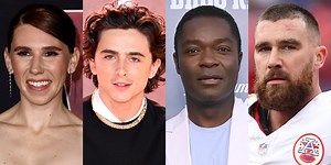 20  Celebrity Names You’re Probably Saying & How to Properly Pronounce Them, From David Oyelowo to Zosia Mamet, Travis Kelce, Timothee Chalamet & More