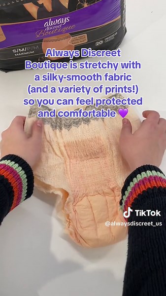 Comfortable and Stylish Bladder Leak Protection | Always Discreet Boutique