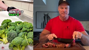 3K views · 134 reactions | Does broccoli have more protein than steak? Source: Alpine Butcher | Dr. Shawn Baker MD | Facebook