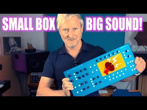 The compact giant! 3rd Wave 8M synth demo