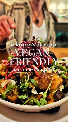 5.1K views · 112 reactions | Madison, Wisconsin is #veganfoodie...