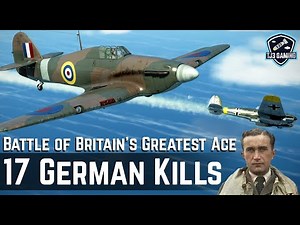The Battle of Britain's Greatest Ace - Josef Frantisek - Historical WWII Recreation Cinematic