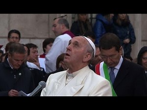 2013, the year Pope Francis overhauled Catholic image