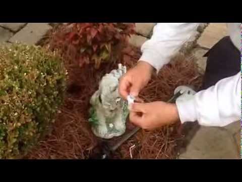 How to replace landscape lighting bulbs