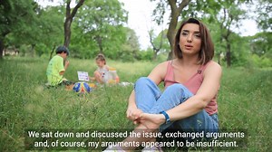 👩‍👧‍👦 მშობლობის თვის ფარგლებში, გვსურს ჟურნალისტისა და ორი შვილის დედის, თეონა ცხომელიძის ამბავი გაგახსენოთ. ✅ თეონა გვიყვება, თუ როგორ ატარებს დროს შვილებთან და რას ნიშნავს, როცა ოჯახში ბავშვები და მშობლები თანასწორები არიან. 🇪🇺 ვიდეო მომზადდა ევროკავშირის მხარდაჭერით. 👩‍👧‍👦 This #ParentingMonth, we would like to remind you of the story of Teona Tskhomelidze – a Journalist and a mother of two. ✅ Teona tells how she spends her time with kids and what it means when children and parents ha