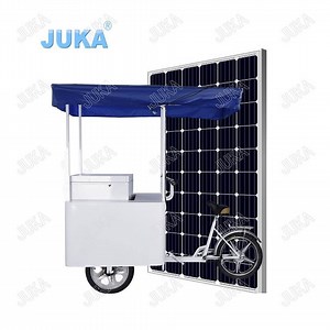 [Hot Item] 158L Freezer with Ice Cream Tricycle with Solar Powered System