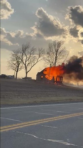 House explodes in Hebron, Indiana