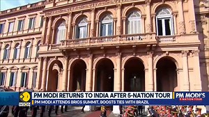 2K views · 41 reactions | Indian #PMModi fosters stronger global ties. Prime Minister lauded with global honours. Shivan Chanana joined by Siddhant Sibbal for updates. | WION | Facebook