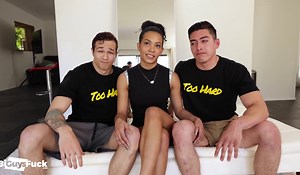 jayden marcos last bottom super hunk kendrick driver sends him off with a fat cock and creamy toaster strudel surprise for layla