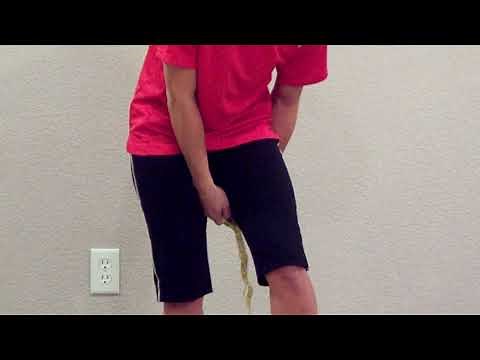 How to Measure Your Thigh