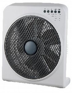 [Hot Item] 12 Inch Box Fan with High Airflow and Quiet Operation