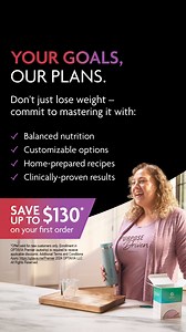 Ready to leave before behind? Sign up now for the OPTAVIA plan that fits your lifestyle and save up to $130 on your first order. Weight mastery awaits. Purchase your plan today. | OPTAVIA