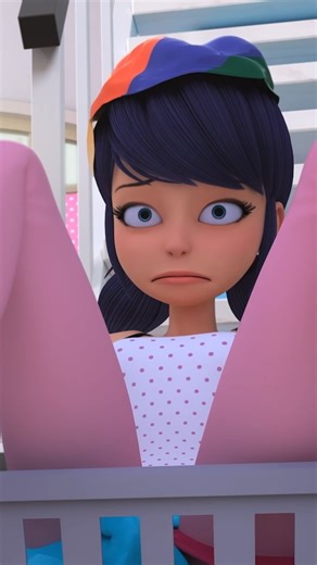 Miraculous Ladybug 🐞 on Instagram: "Marinette heard it’s Fall 🍂 and took it literally #miraculous #marinette"