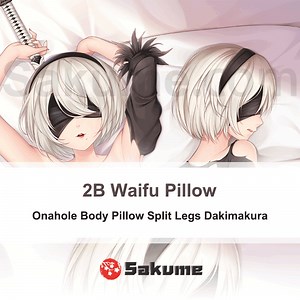 Buy 2B Hentai Waifu Pillow Onahole Dakimakura Split Legs Dakimakura | NieR:Automata Body Pillow | Sakume