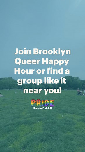 🌈 Meet Dana and Rebekah, the organizers of Brooklyn Queer Happy Hour! In 2022, Dana and Rebekah launched the group with the goal of bringing together queer women and non-binary Brooklynites for socializing and fun! 💖 The community is less than a year old, but Dana and Rebekah have been hosting at least one event each month to build the group’s following. Whether they're hanging at a local bar chatting or enjoying a potluck picnic, Brooklyn Queer Happy Hour is all about casual, accessible fun. 